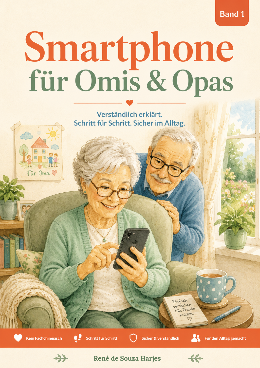 Smartphone für Omis & Opas Buchcover