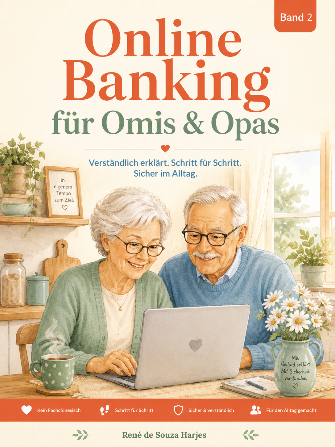 Online Banking für Omis & Opas Buchcover