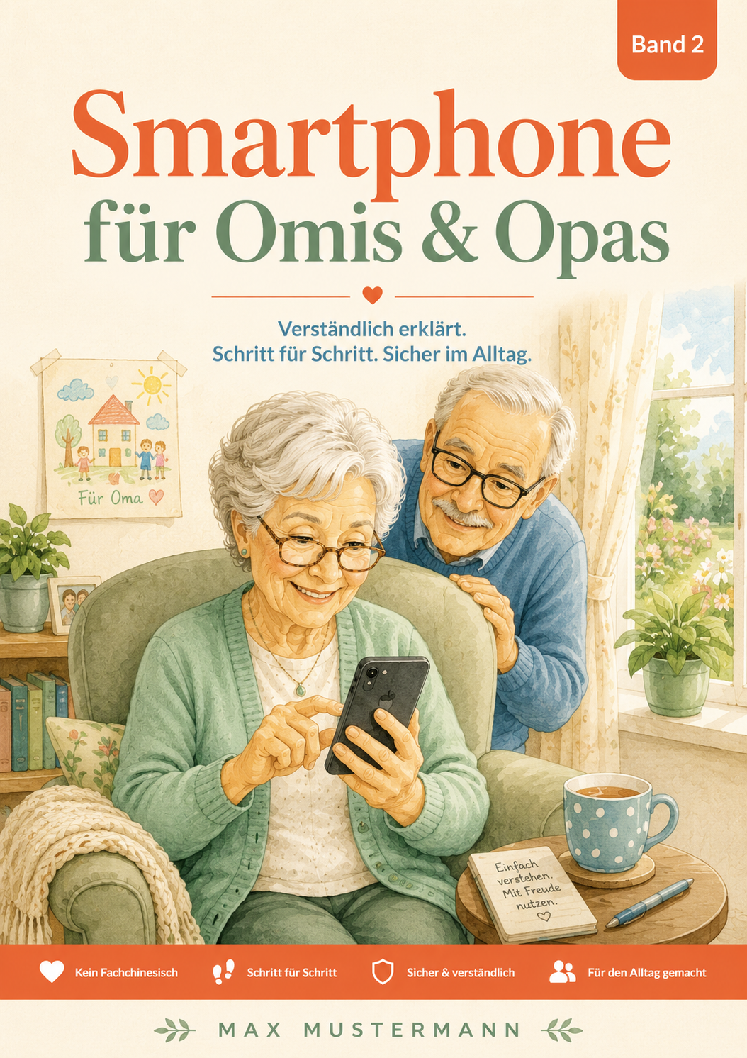 Smartphone für Omis & Opas Buchcover